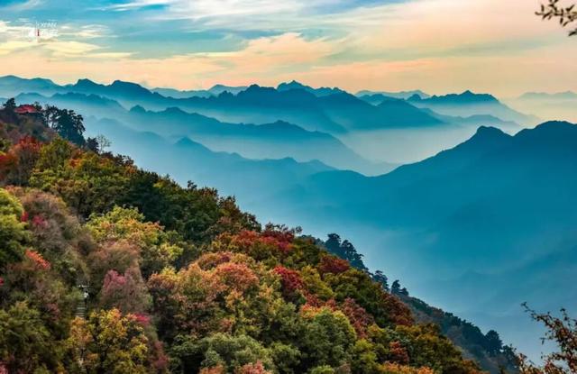 打卡秦岭“无痕”旅游 文明登山期待您加入