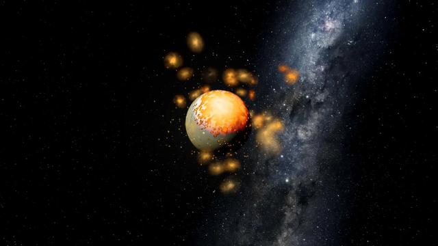 剧烈行星碰撞塑造了地球的宜居性