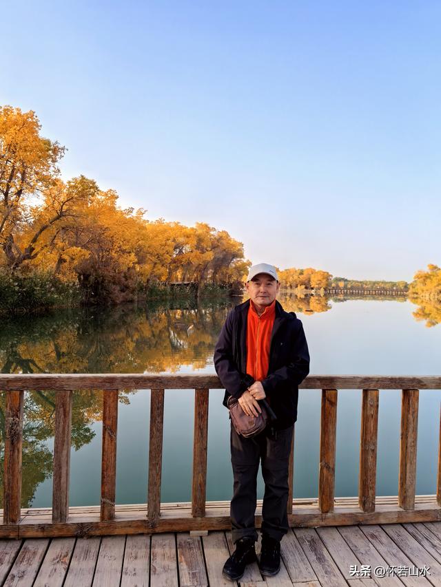 2025环南疆沙漠铁路背包自由行日记(6)---游览巴楚红海胡杨林景区