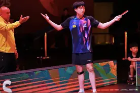 就在今天，5月20日凌晨，世乒赛传来1个坏消息 王楚钦被人恶意针对图片