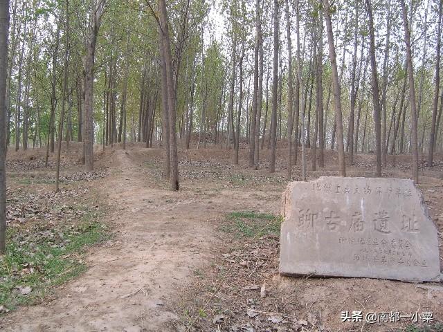 山东聊城，四大古城