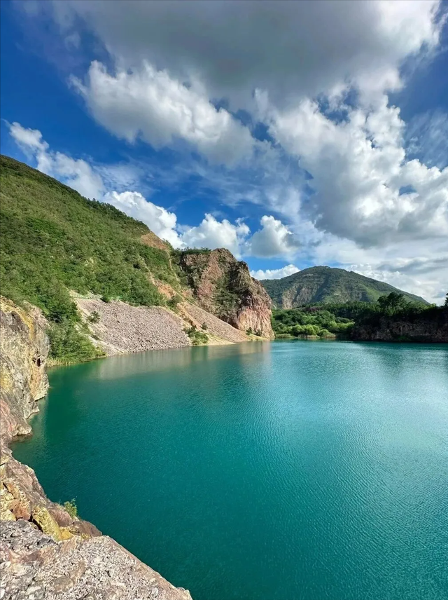 谁挖到的？苏州藏了个 “翡翠秘境” 免费玩+轻徒步 附懒人直达路线