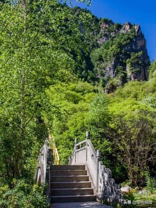 舒适度满分！扎进漳县，沉醉于20℃的清凉夏日！