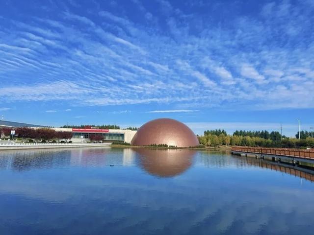 秋之彩色吉林｜工业区不懂浪漫？长春汽开区的秋天，美到犯规！