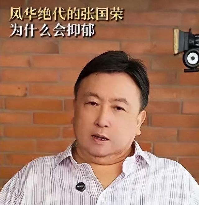 原来我们都被骗了！向太曝张国荣去世内幕，撕开了内娱“遮羞布”