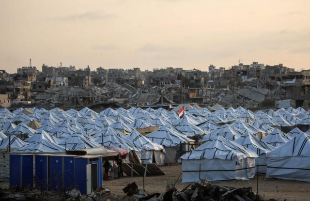 中俄弃权，安理会通过决议，支持美国加沙方案	，特朗普发文感谢