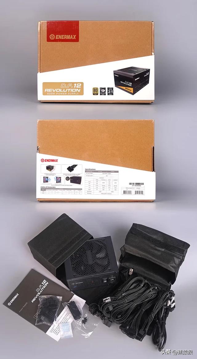 TUF B850M+RTX 5070+R9 9900X+乔思伯 C6 MATX 装机展示分享