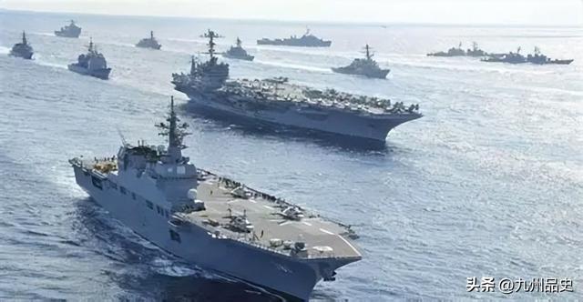一声不吭造了7艘准航母，美国才发现，原来真正对手已不是俄罗斯
