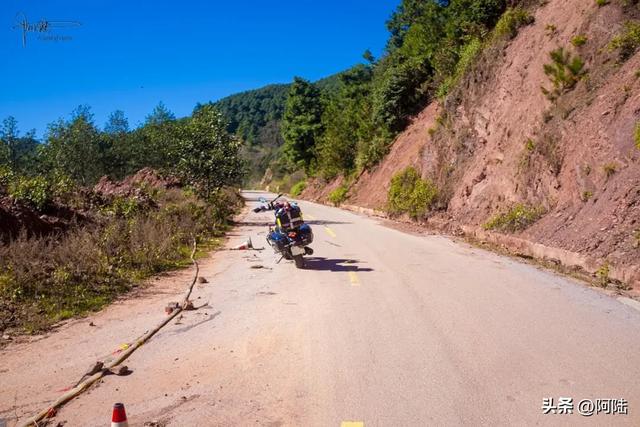 到大理自驾或者跑山，弥渡县和巍山古城之间的45公里堪称经典