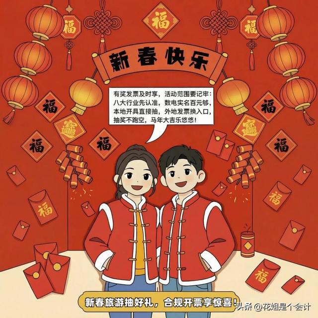 新春来沪旅游｜消费抽有奖发票，好运伴旅途！