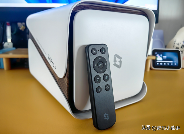 买NAS送蓝光播放机不香吗？详解极空间HDMI桌面输出功能