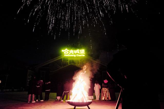 天津光合谷度假区，从萌宠互动到魔幻世界，京津冀亲子游新地标