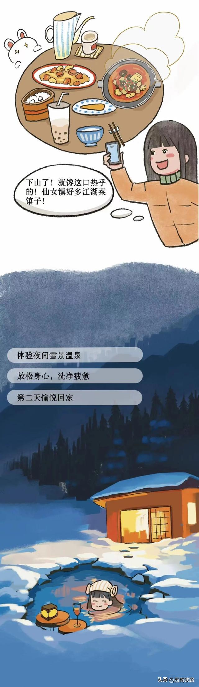 这个冬天要不要去重庆仙女山，打卡攻略来了~