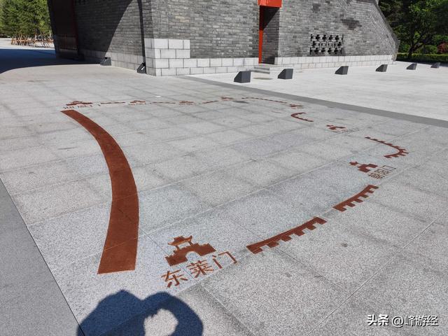 寻找吉林城的历史遗迹，临江门广场为何立着迎恩门