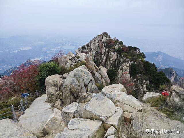 徒步登泰山之三——岱顶风光奇秀绝天下