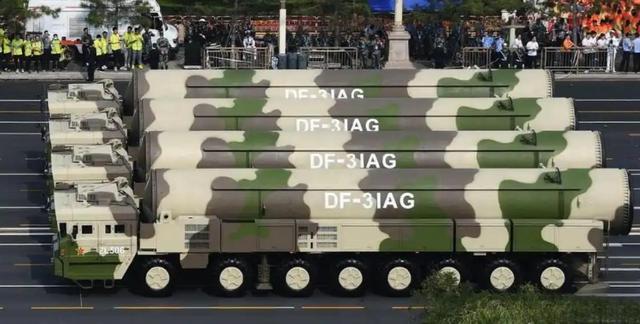 五角大楼 ：中国不愿参与核裁军，在北部边境部署100多枚洲际导弹