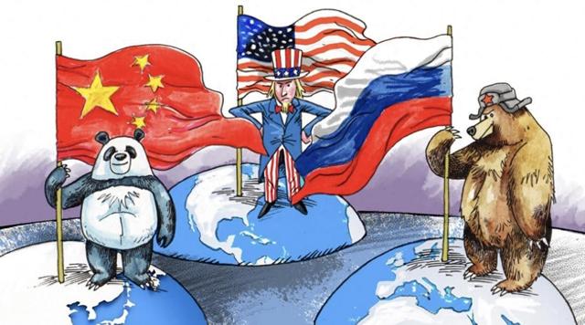 俄刚要给中国送礼，美高层就赶到北京，特朗普明白：再犹豫就晚了