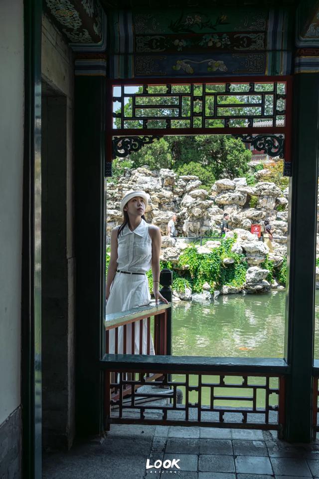 北海公园最美园中园，藏在这里