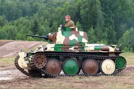 38t坦克改装潜力有多大？硬塞“虎王”坦克的88炮不在话下？图片