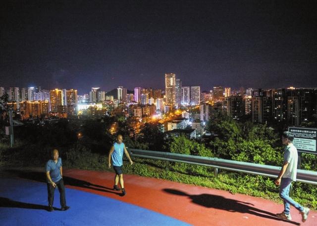 三亚临春岭：休闲步道步步皆景