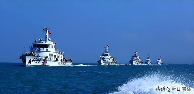 中方舰队刚进钓鱼岛	，日本采取行动，不到24小时，美方下场搅局