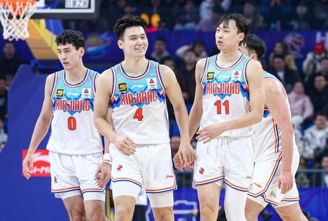 CBA排名大变！北京登顶辽粤进四强	，宁波成黑马浙江三连败垫底