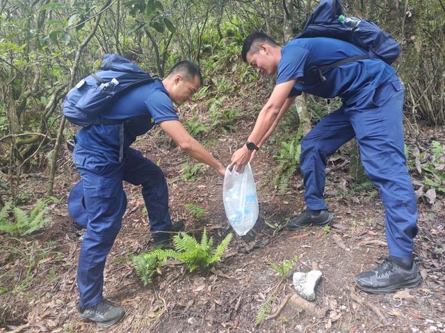 福建龙岩：守护黄连盂！脚下有路，心中有责——消防员登山活动纪实
