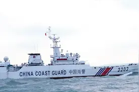 美智库发现：大陆海警已夺取台湾外岛海域控制权，美国只能干瞪眼图片