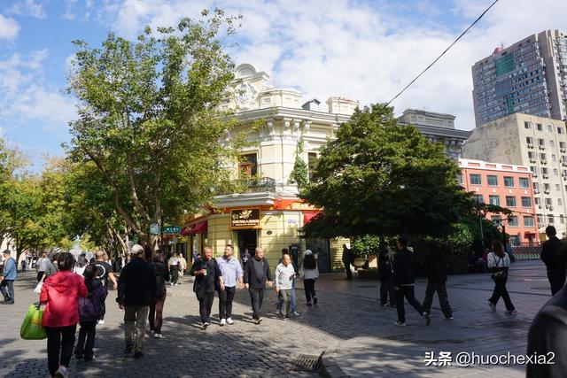 3200公里东北行（D2）——哈尔滨中央大街