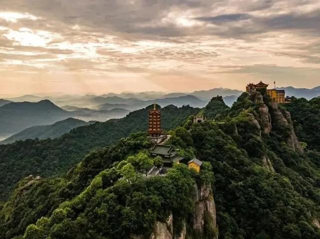 40条!浙江省名山公园精品线路发布