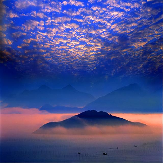 这是油画还是实景？太美太美啦！！