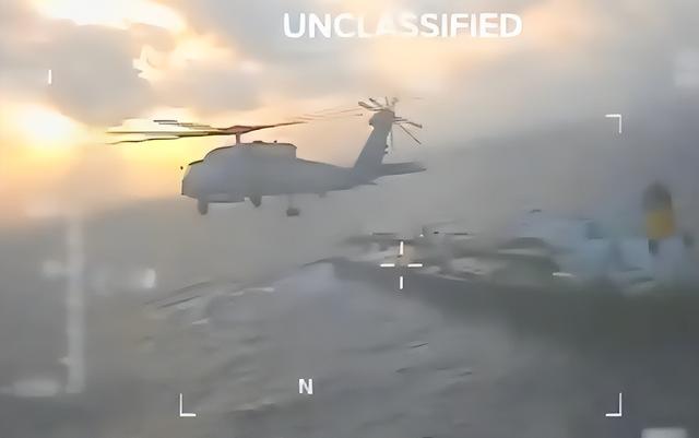 不到24小时，美国扣第3艘油轮，但碰上刺头，双方爆发海上追逐战