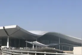 乌鲁木齐新建T4航站楼装饰装修进入收尾图片