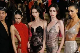 这一夜，欧美女星风情万种，透视装、真空裙，一个比一个还敢穿图片