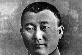 抗日名将刘戡，曾数次帮助八路军，却在和彭老总交手后自杀，为何图片