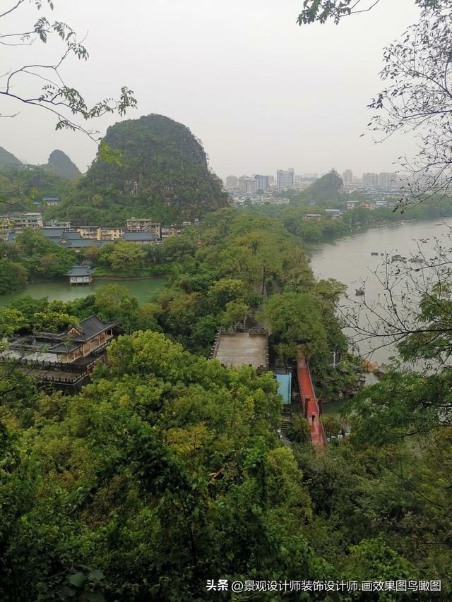 广西壮族自治区桂林市叠彩山景区