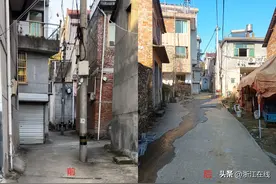 “十年路阻，一朝解决” 拦路十余年的电线杆拆了！图片