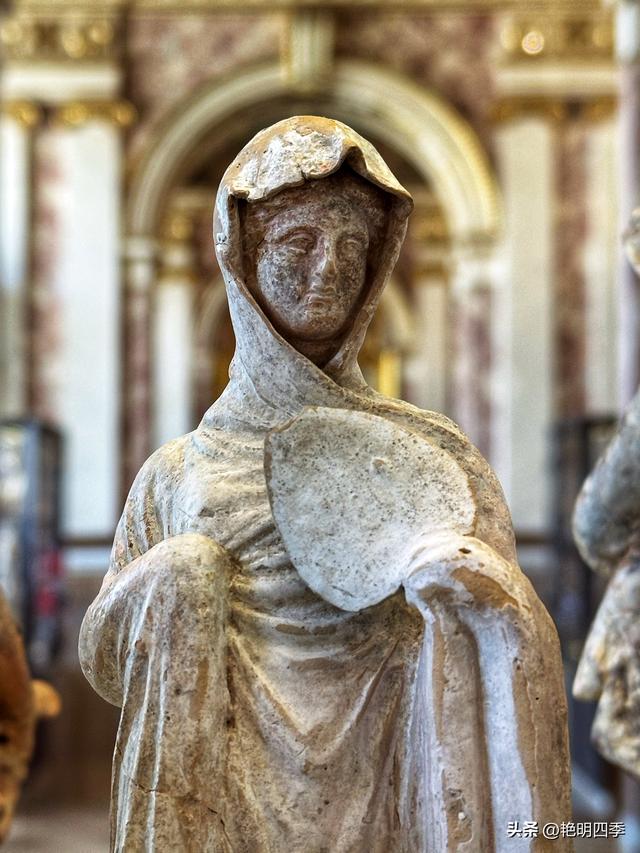 欧游杂记（8）‖ 卢浮宫，让人眼花缭乱而又惊叹不已