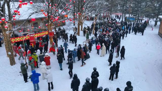 徒步踏雪去!沉浸式打卡龙江冬日奇观