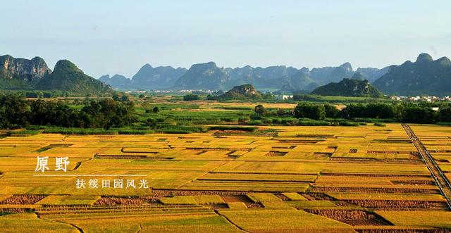 广西扶绥县历史沿革及行政区划