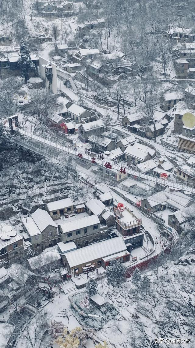 实拍!雪后淄博,秒变水墨仙境!这般古韵浪漫,怎能不心动🤩