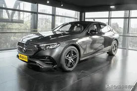 新车 | 售45.92万元起，新款奔驰E级标轴版上市，配置调整/两种动力图片