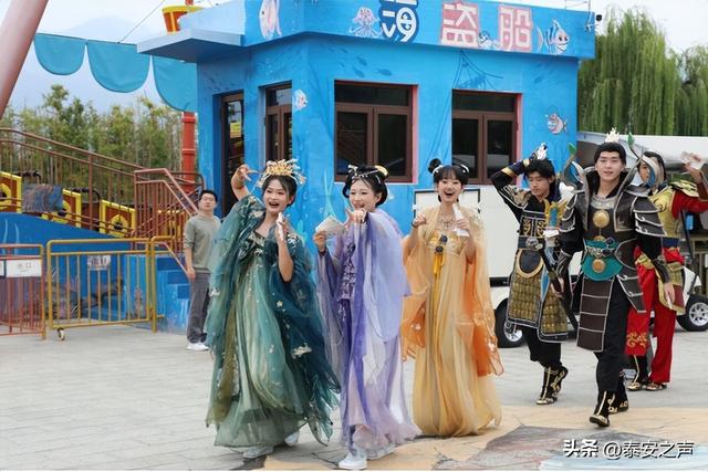 嗨翻泰山石敢当！NPC 零距离互动 + 百场演艺，解锁百戏狂欢新姿势！