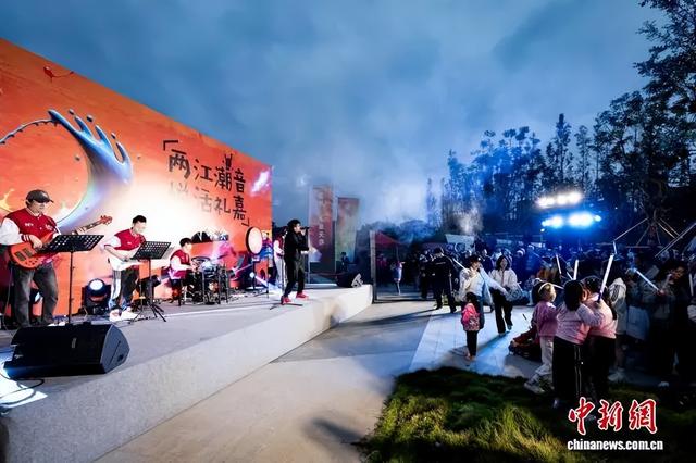 周末出发！嘉陵江湾有这些新“耍”事