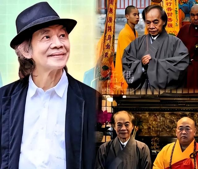 释永信翻车，最惨的不是他，而是那个捐了46亿、剃度出家的蔡志忠