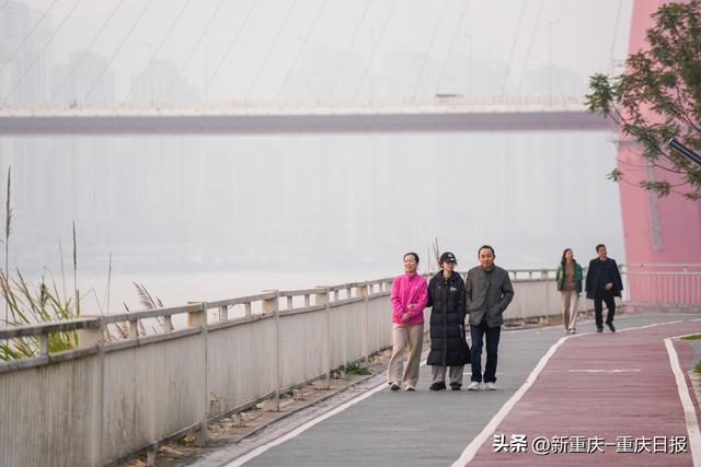 一条绿道作“金线”，串起“沿江十六景”！万州滨河绿道贯通，补上生态廊道“最后一公里”