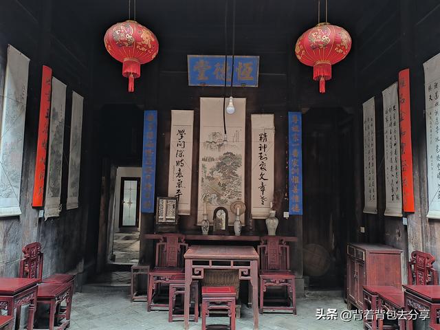 中国历史文化名村，皖南古村•南屏，被誉为中国古祠堂建筑博物馆