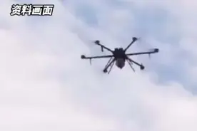 天津滨海机场因无人机干扰，航班大乱！警方紧急出动！图片