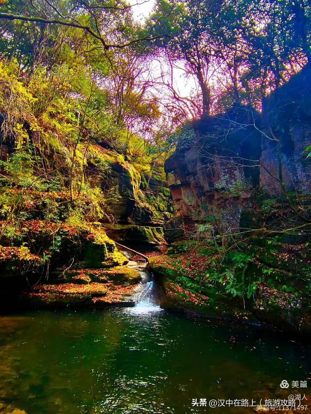 汉中汉江源:藏着汉文化密码秘境美成诗画!