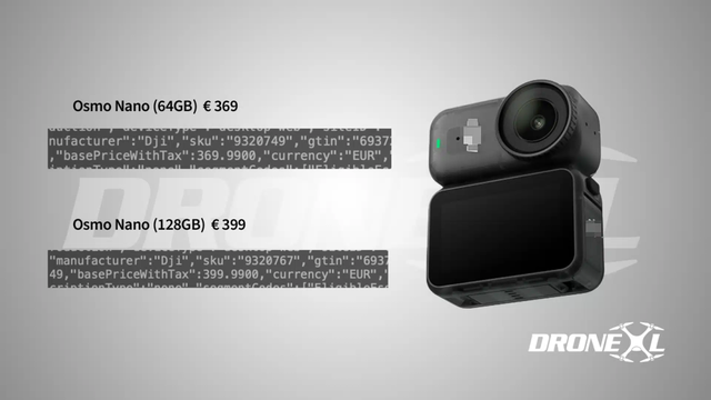128GB！大疆新机曝光：9月10日，正式发布！